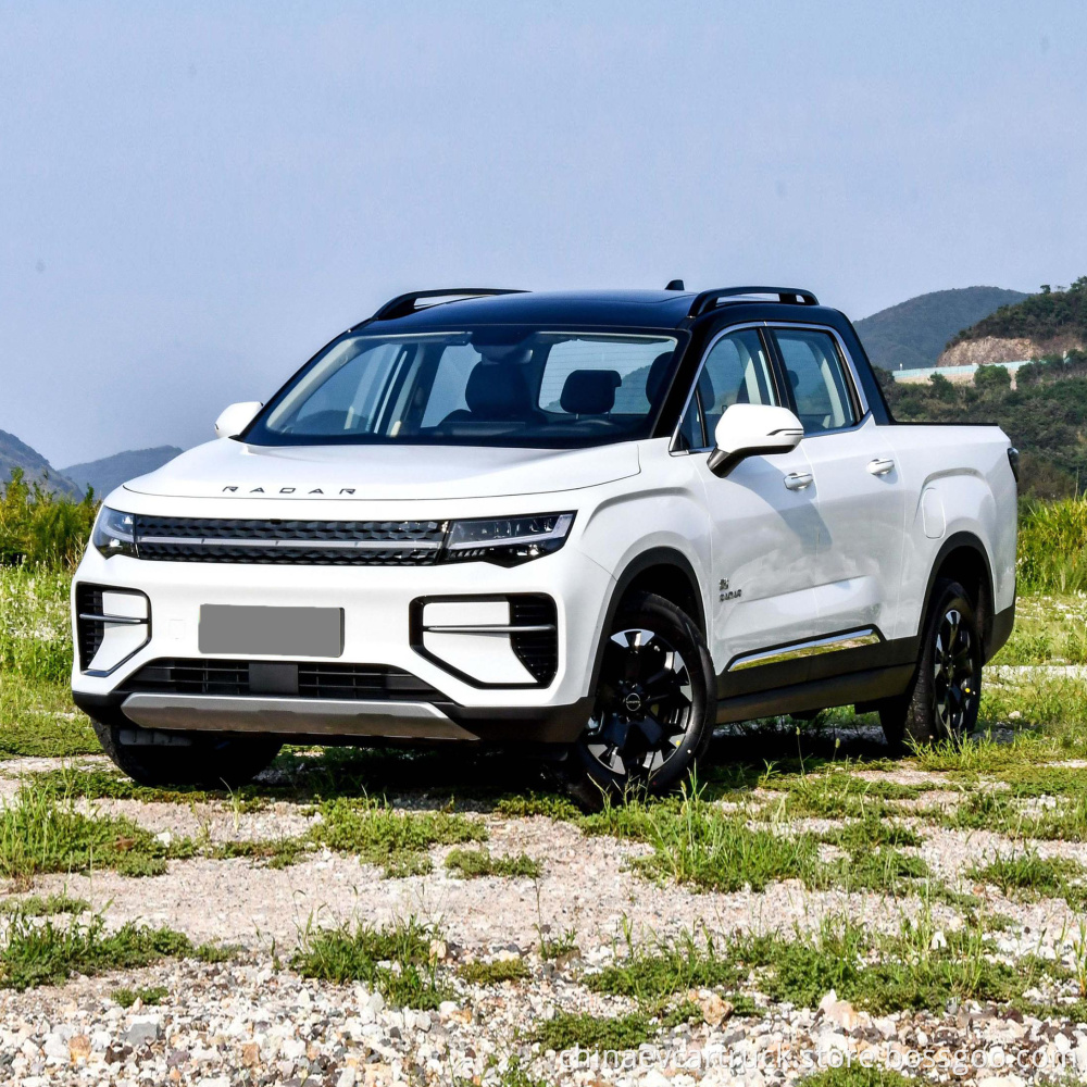 W standardowej gorącej wyprzedaży 2023 Radar RD6 EV Pickup 4 drzwi 5 siedze